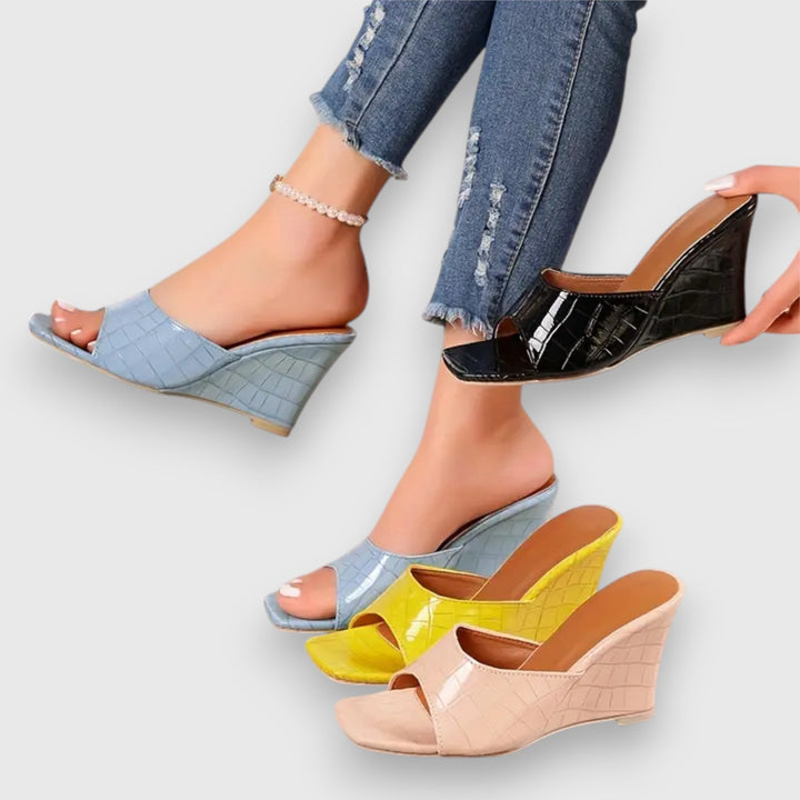 Jasmin – Wedge Sandalen