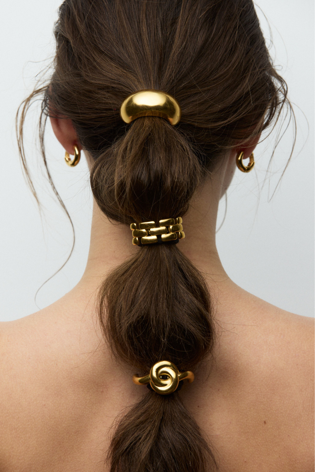 Rosie Hårmanschett - Guld