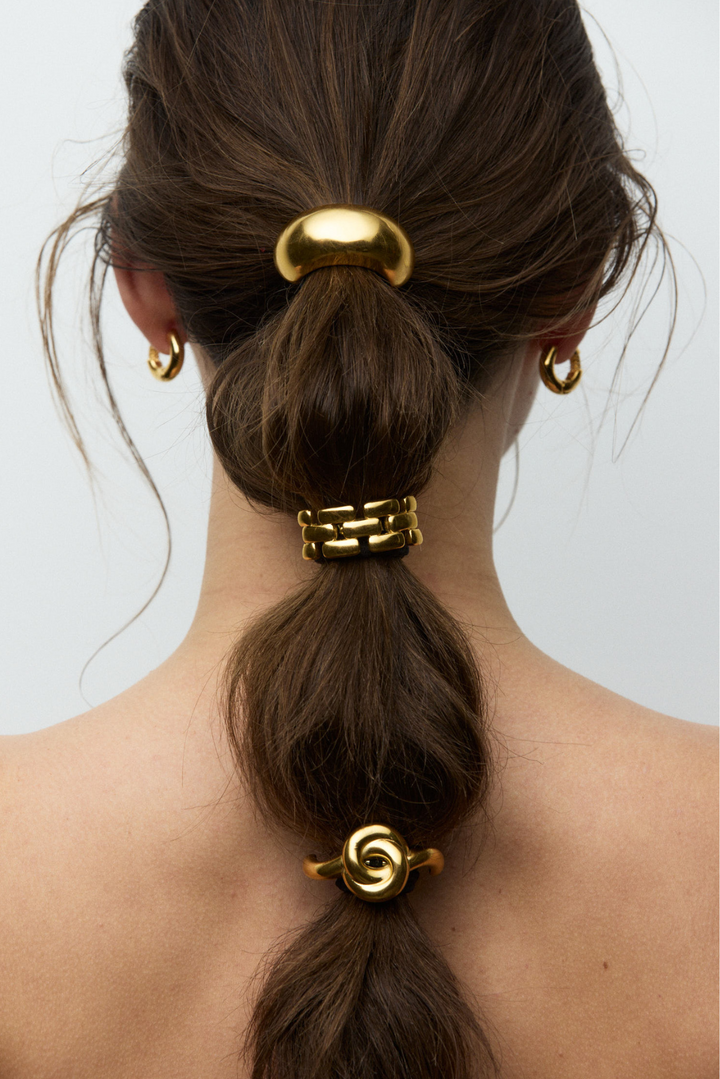 Rosie Hårmanschett - Guld