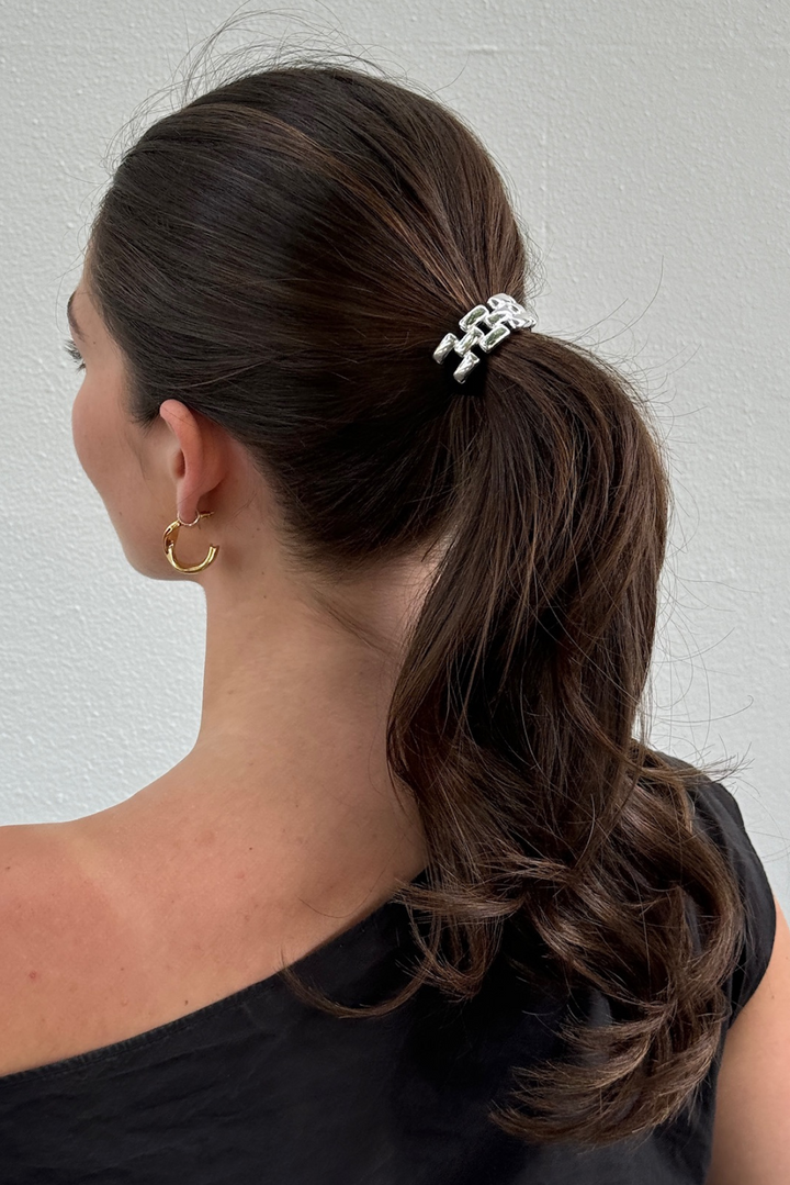 Rosie Hårmanschett - Silver