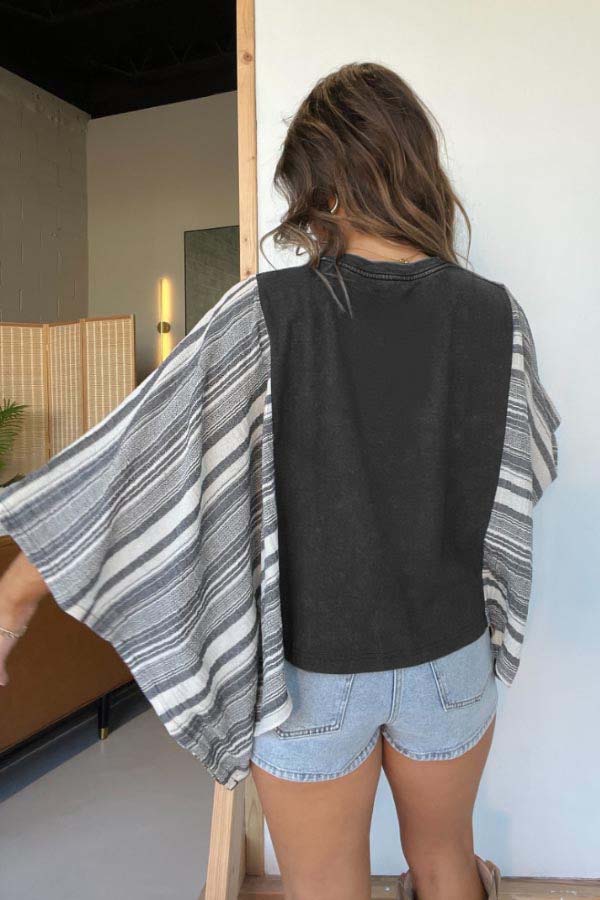 Mixa &amp; Matcha T-shirt Svart
