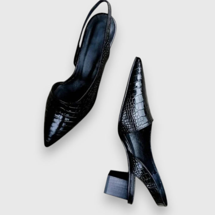 Nora – Vintage Slingback-Pumps