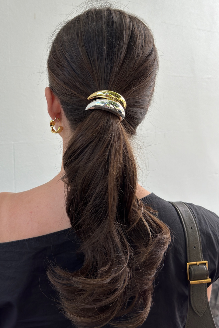 Tessa Hårmanschett - Guld