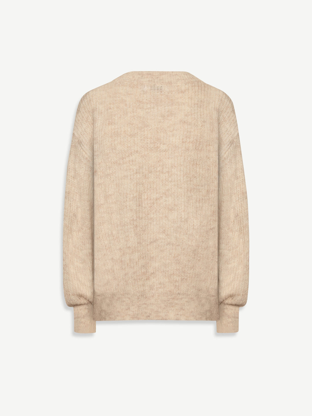 Beige Rufus Cardigan