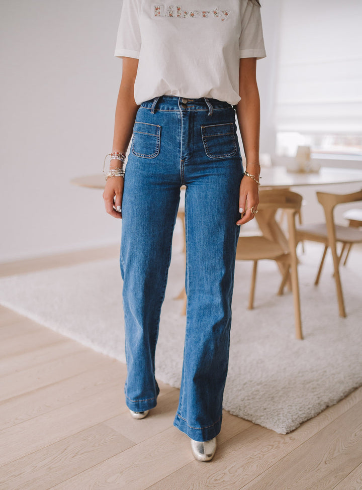 Middle Blue Hugues Jeans