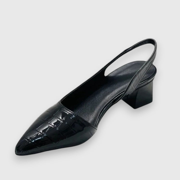 Nora – Vintage Slingback-Pumps