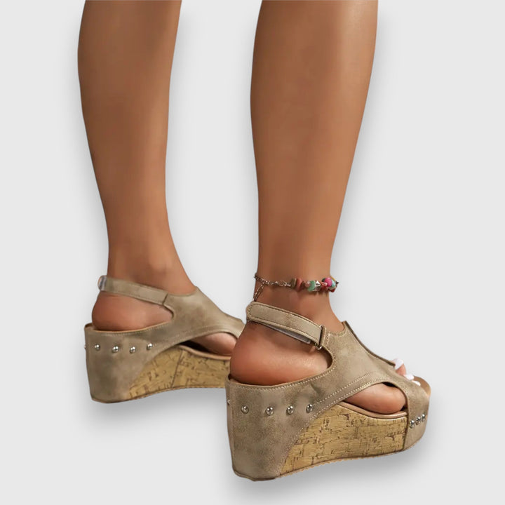Mia – Plateau-Sandalen