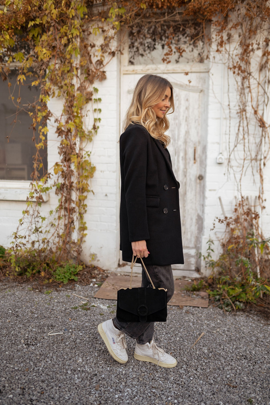 Black Oliver Bag