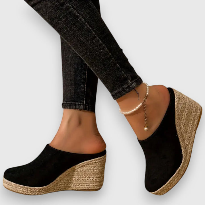 Sienna – Espadrille Wedge Sandalen