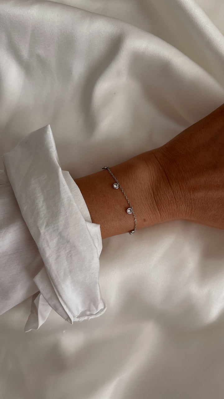 Silver Mietta Bracelet