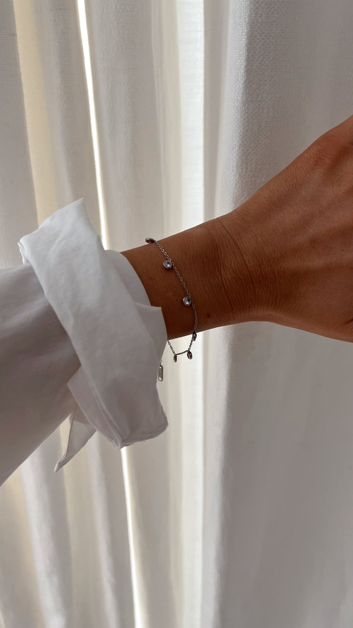 Silver Mietta Bracelet