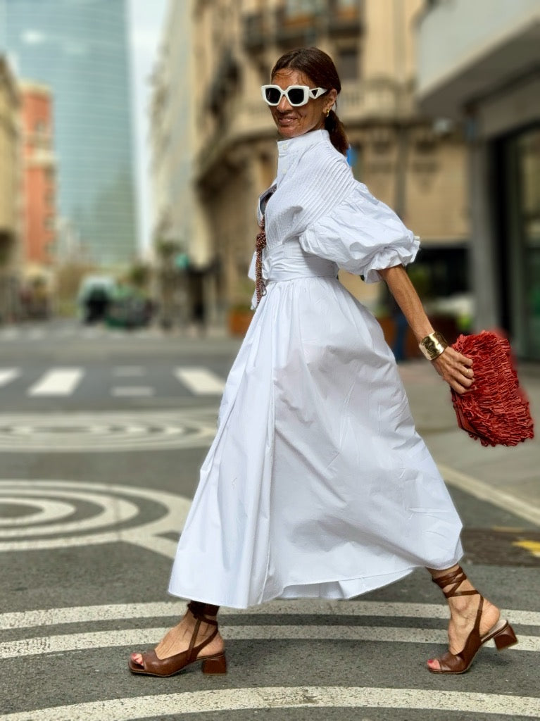 Dress Phoebe White