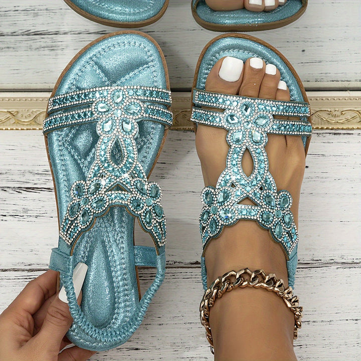 Aria | Ortopediska bohemiska sandaler 