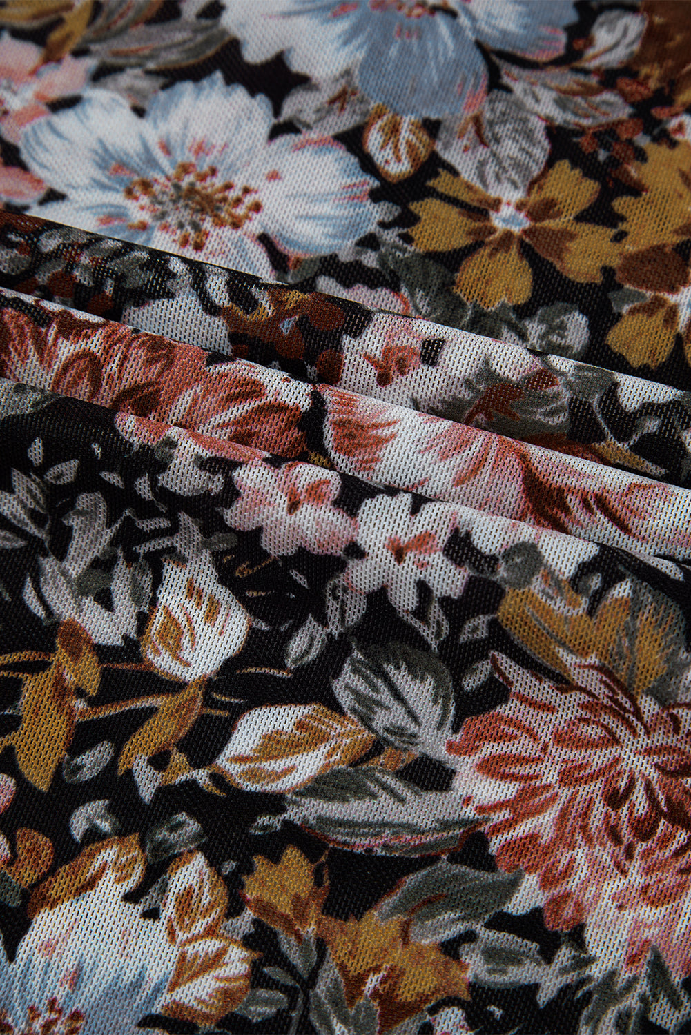 Bloom Veil Mesh Topp