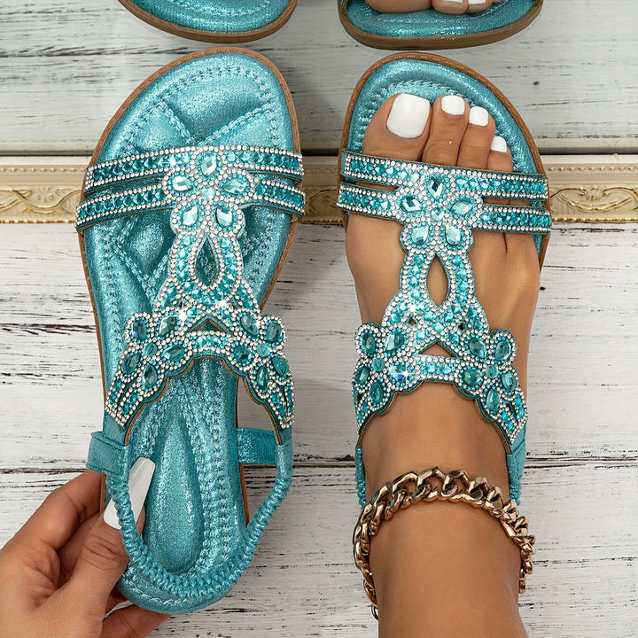 Aria | Ortopediska bohemiska sandaler 