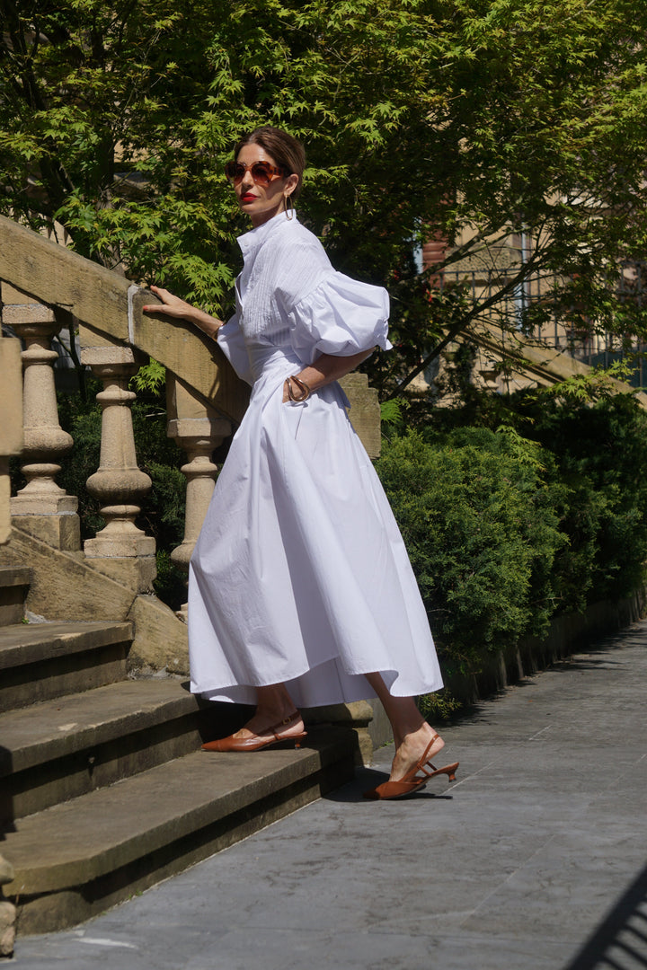 Dress Phoebe White