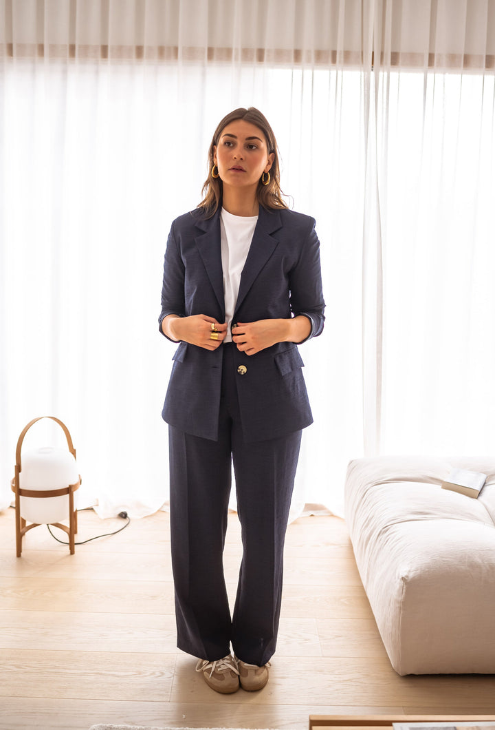 Blue Boss Blazer