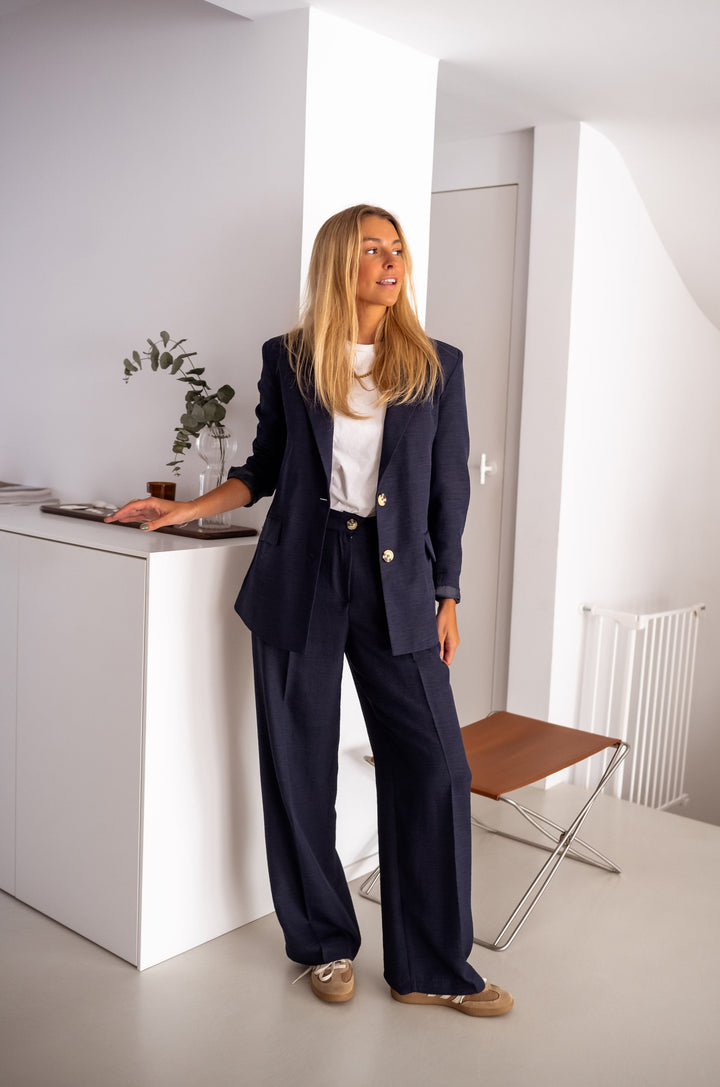 Blue Boss Blazer
