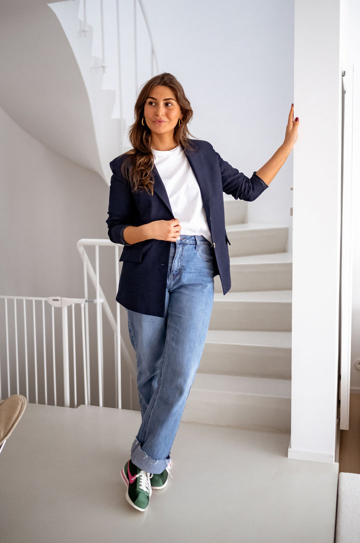 Blue Boss Blazer