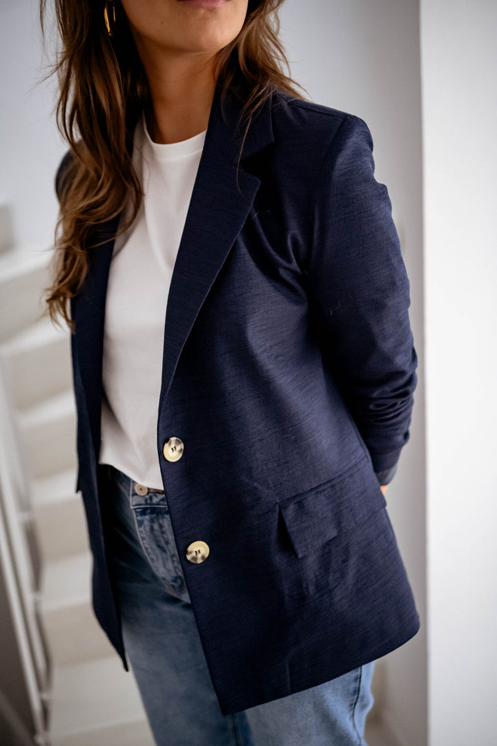 Blue Boss Blazer