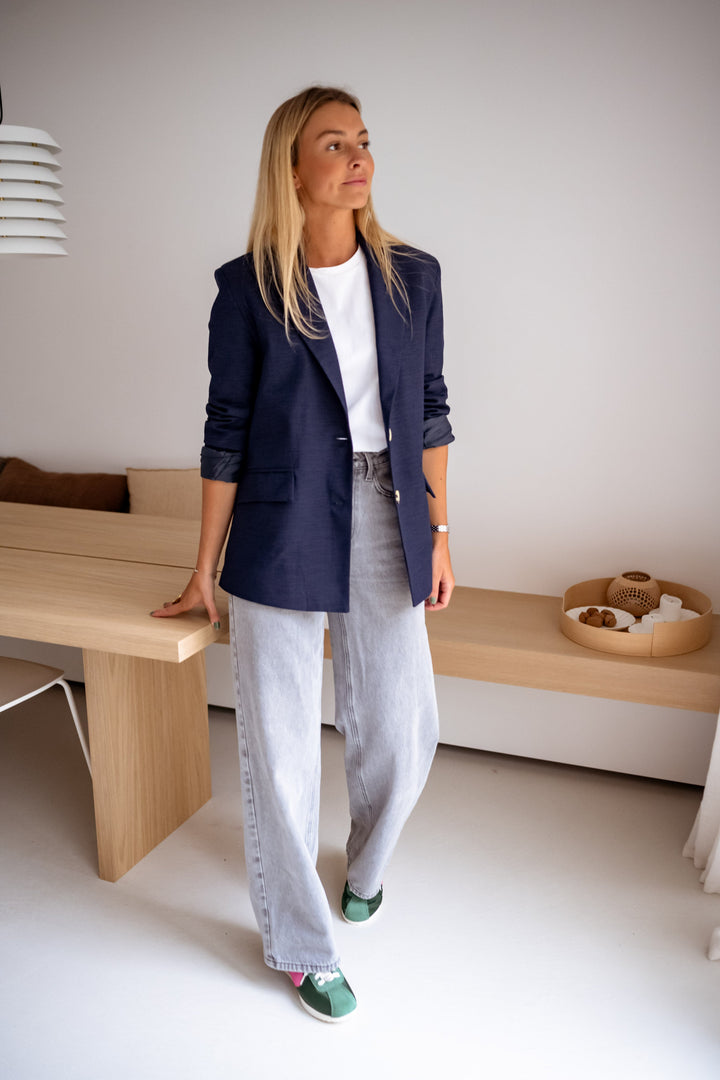 Blue Boss Blazer