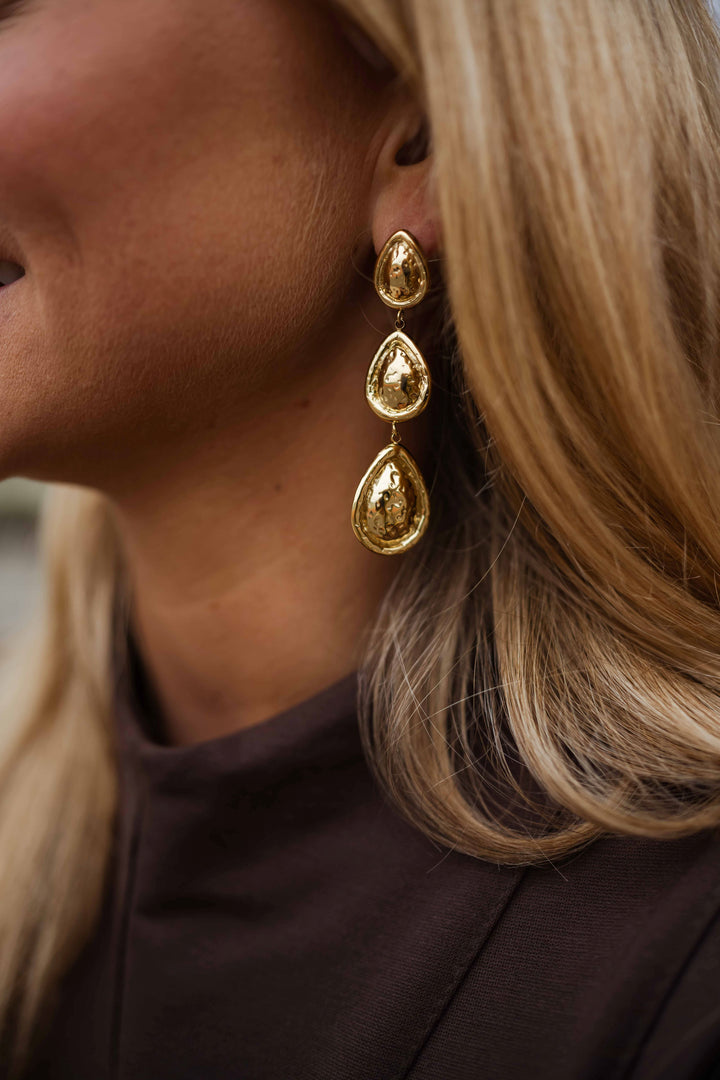 Golden Tesna Earrings