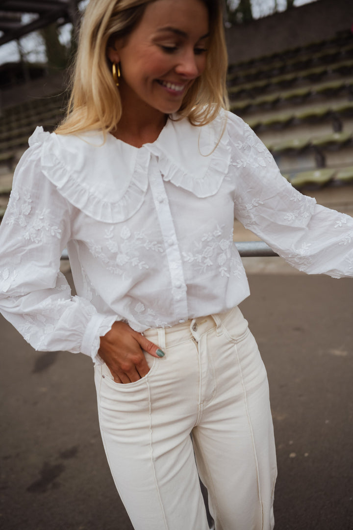 White Hary Shirt