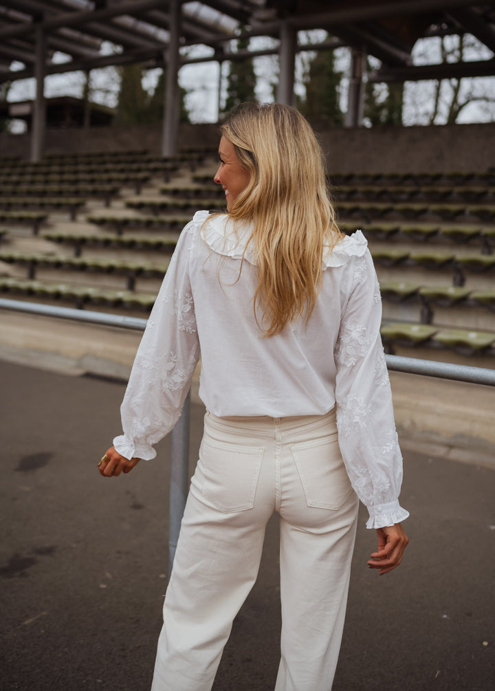 White Hary Shirt
