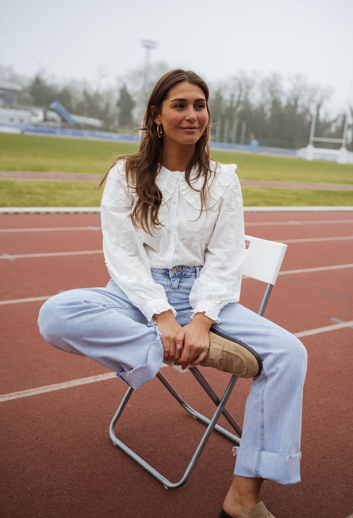 White Hary Shirt