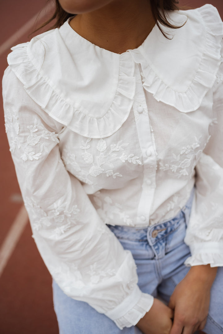White Hary Shirt