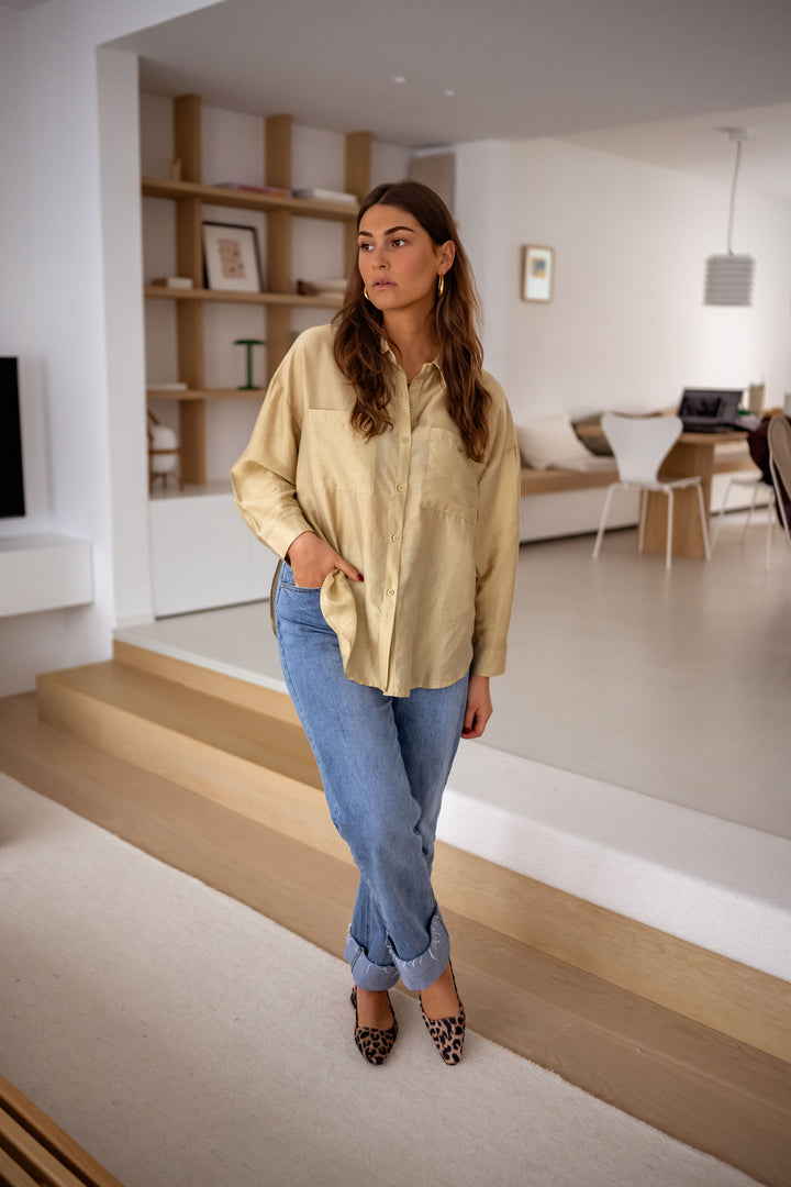 Golden Taiba Shirt