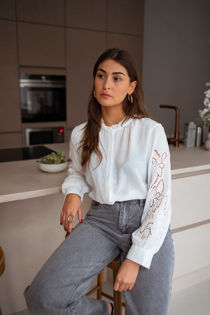 Ecru Ferola Shirt