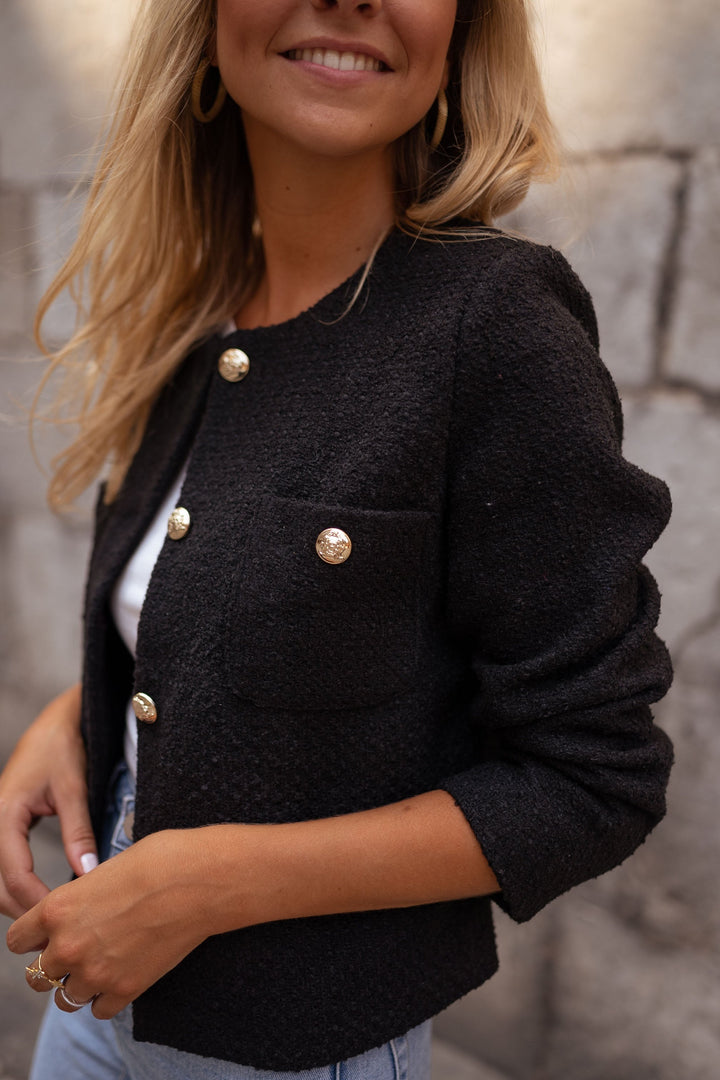 Svart Leonore-jacka 