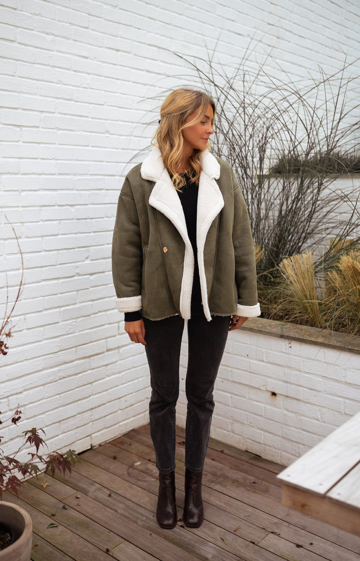 Grå Sandrine Jeans 