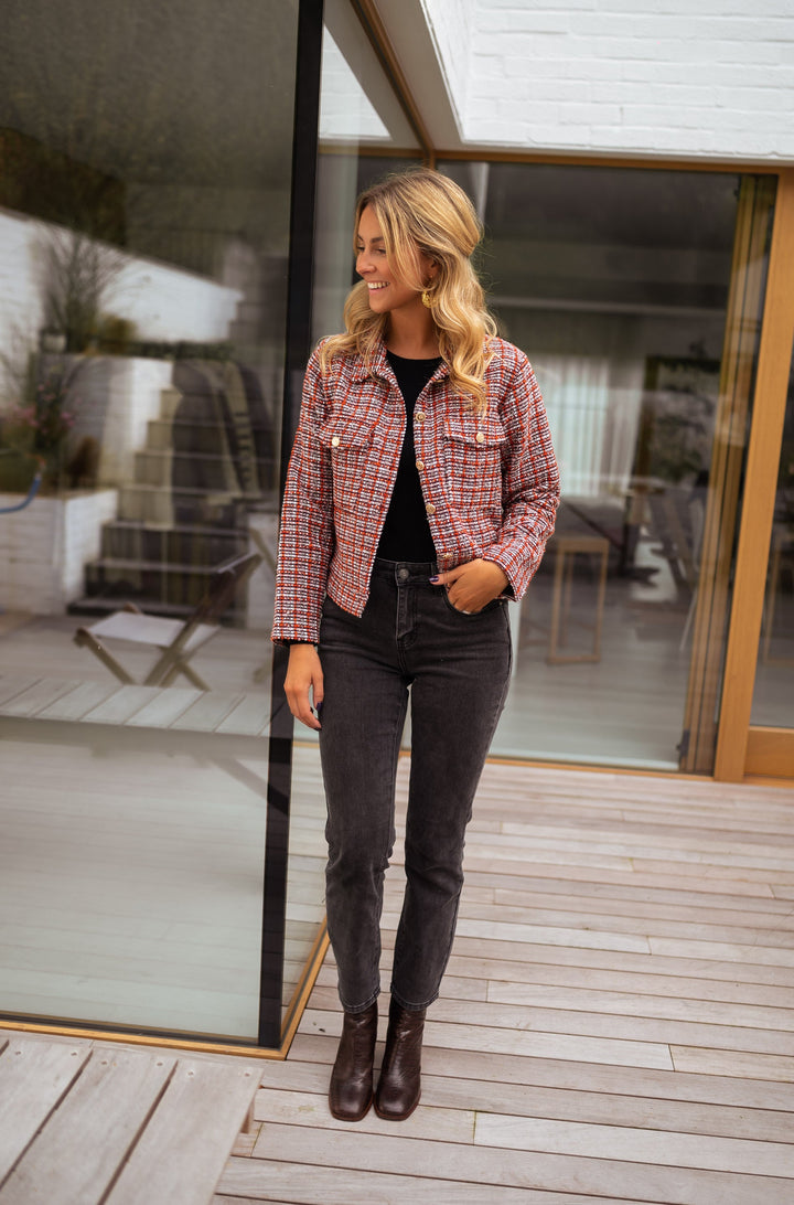 Grå Sandrine Jeans 