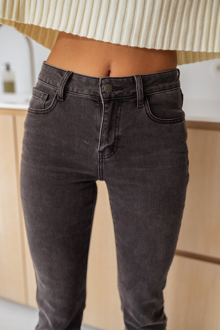 Grå Sandrine Jeans 