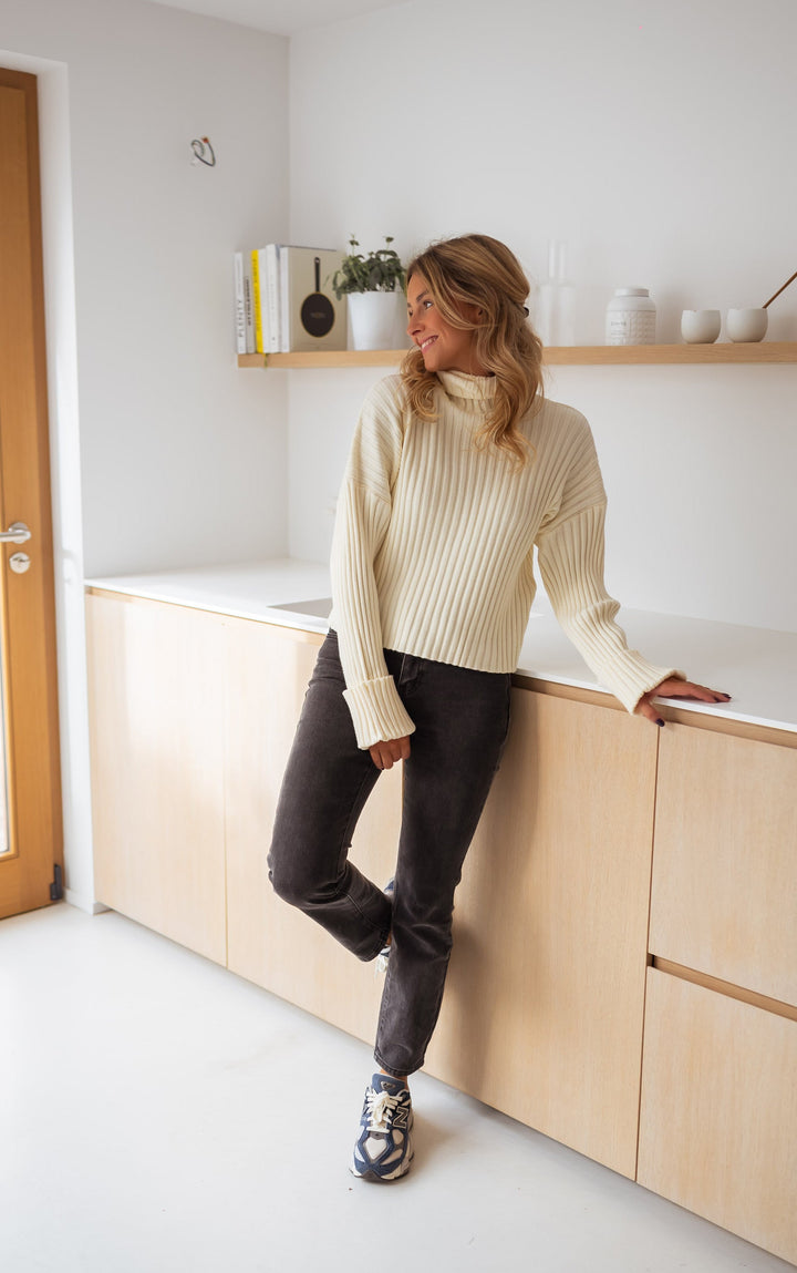 Grå Sandrine Jeans 