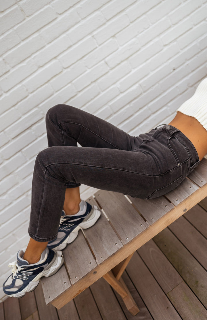 Grå Sandrine Jeans 