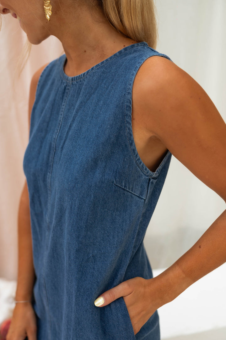 Denim Antoina Klänning