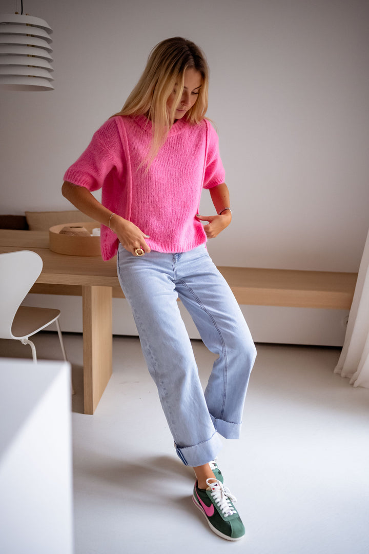 Pink Leyi Sweater