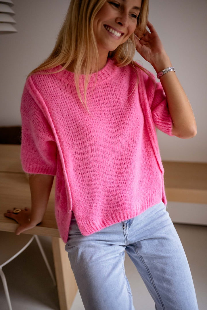 Pink Leyi Sweater