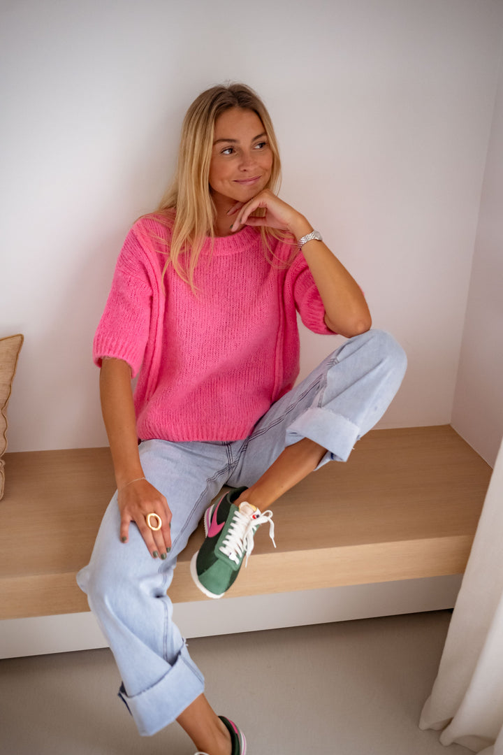 Pink Leyi Sweater