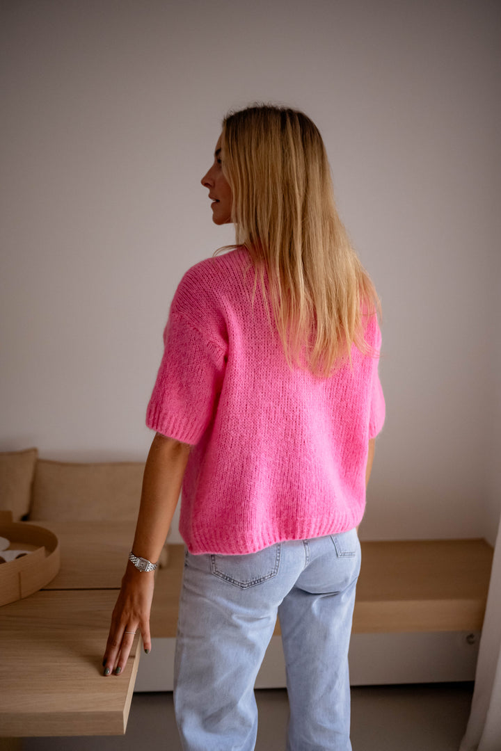 Pink Leyi Sweater