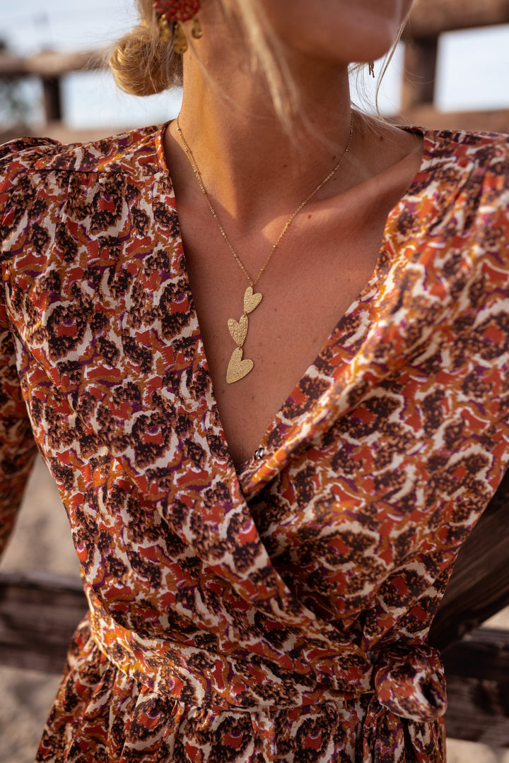 Chocolate Phoenix Dress