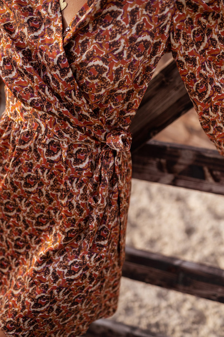 Chocolate Phoenix Dress