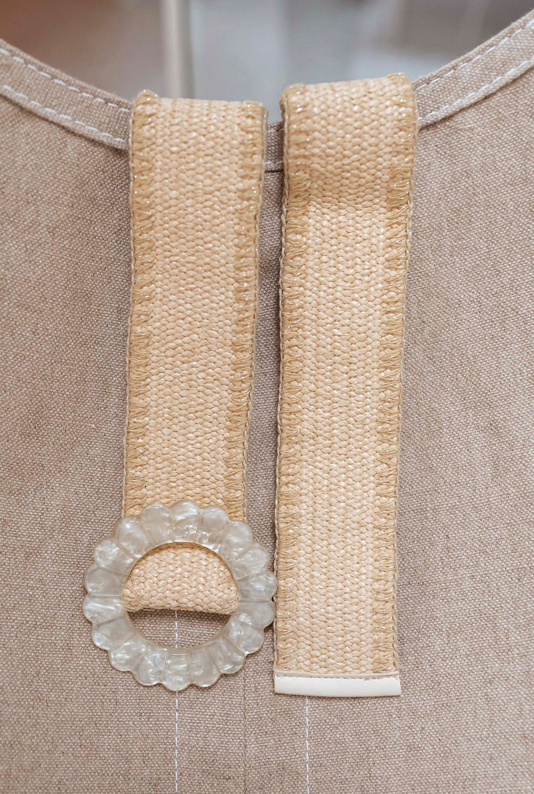 Beige Yaya Belt
