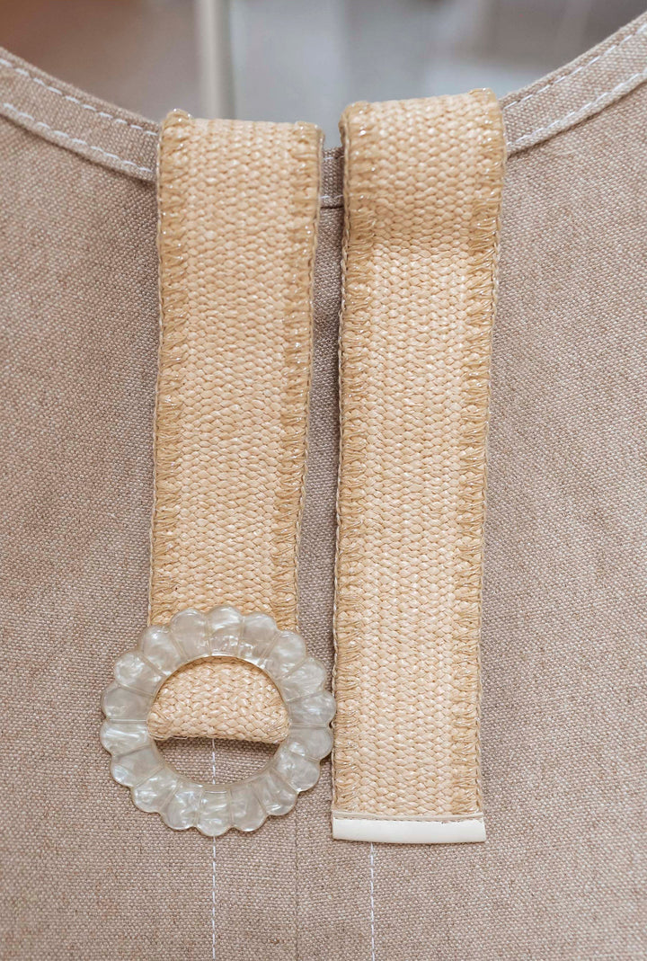 Beige Yaya Belt