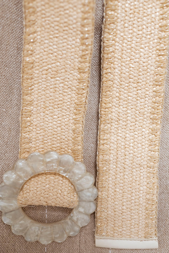 Beige Yaya Belt