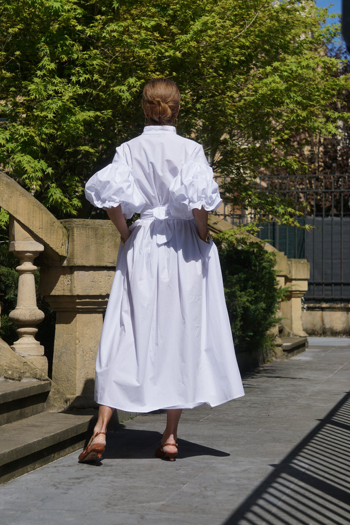 Dress Phoebe White