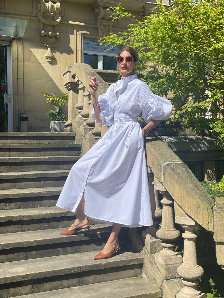 Dress Phoebe White